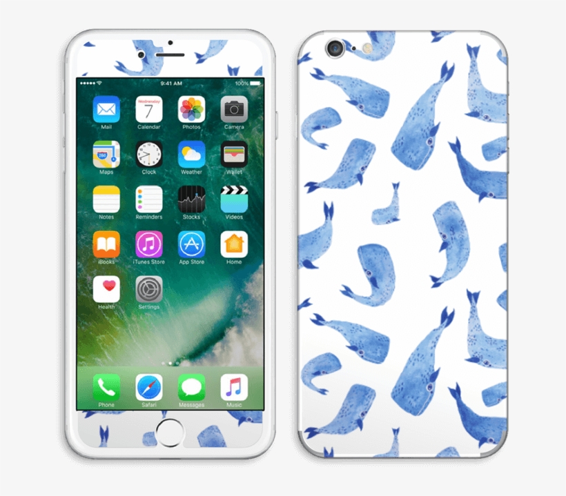 Blue Whales - Iphone 7 Plus Ár, transparent png download