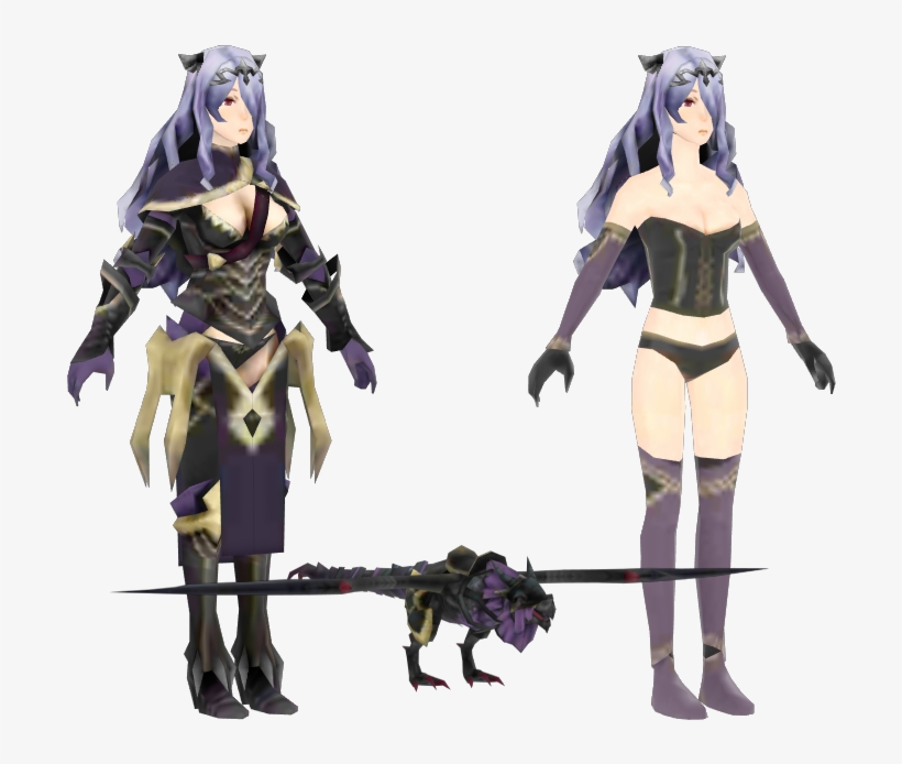Download Zip Archive - Camilla Fire Emblem Warriors, transparent png download