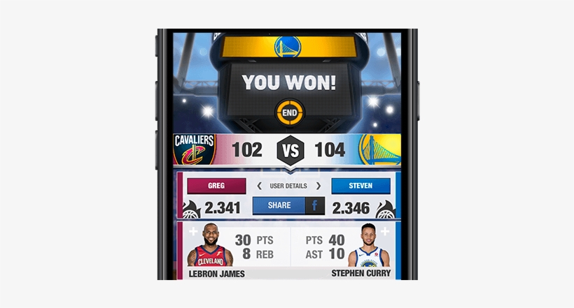 Download The Warriors Manager Game - Basketball, transparent png download