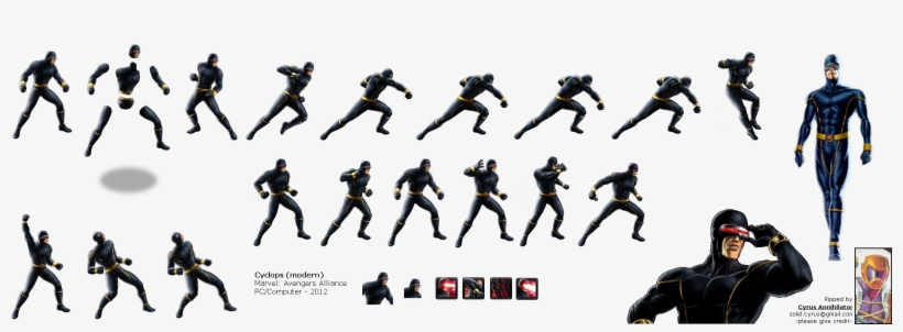 Click To View Full Size - X Men Characters, transparent png download