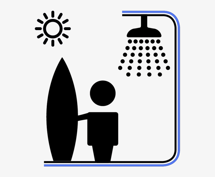 Outdoor-shower - Portable Network Graphics, transparent png download