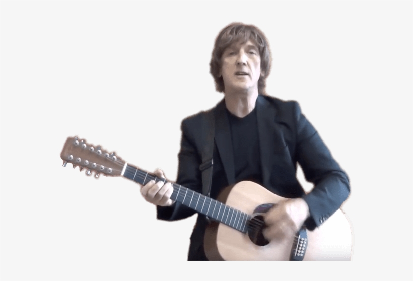 Alain Pire Acoustic Guitar - Guitar, transparent png download