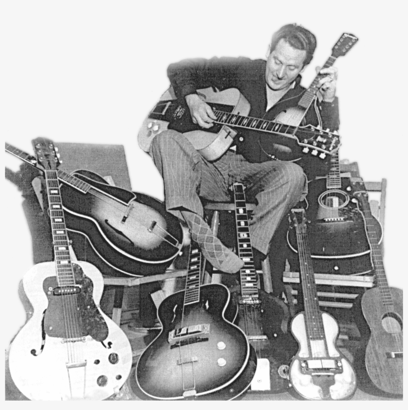Les Paul's Argyle Socks - Les Paul: Vaya Con Dios. Keyboard Digital Sheet Music, transparent png download