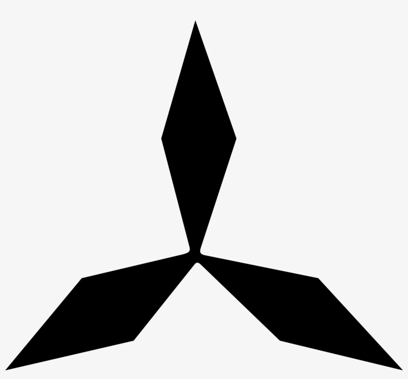 Mitsubishi Logo Png Transparent - Mitsubishi Group, transparent png download
