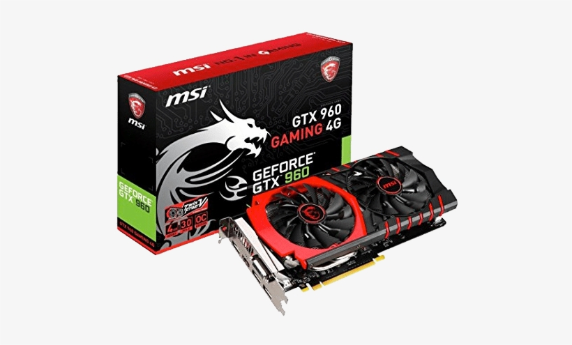 Gtx 960, transparent png download