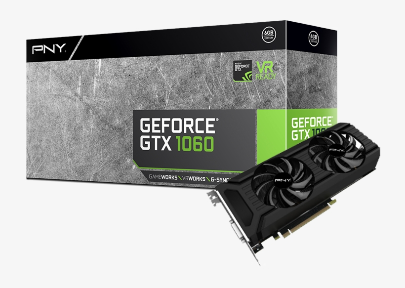 Product View Press Enter To Zoom In And Out - Gtx 1060 6gb Pny, transparent png download