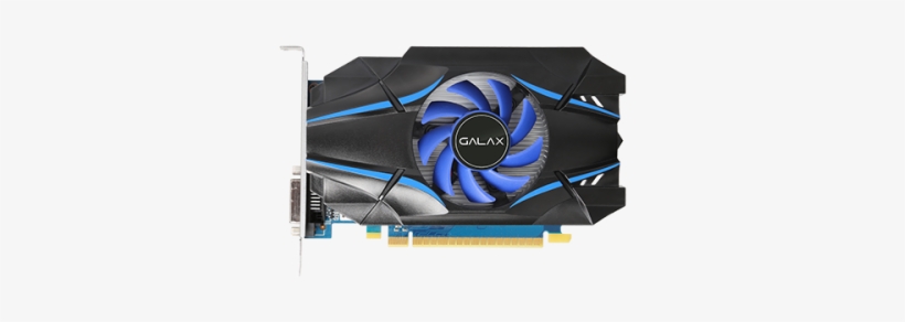 Galax Geforce® Gt - Galax 30nph4hvq4st Geforce Gt 1030 2gb Graphics Card, transparent png download