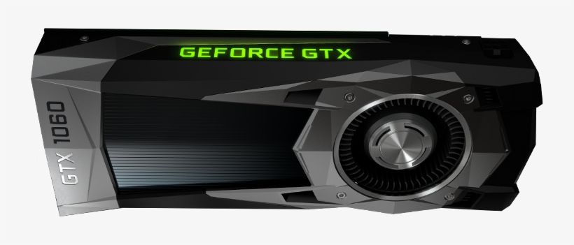 Nvidia Gtx 1060 Price Release Date - Geforce Gtx 1060, transparent png download