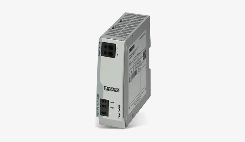 Phoenix Contact Trio Din Rail Ups Modules - Phoenix Contact Electronic ...