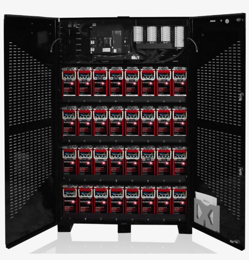 Northstar Red Ups - Battery Rack In Telecommunication System, transparent png download
