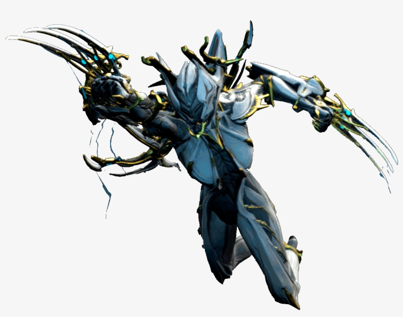 Here You Have Valkyr Prime, A Golden Whirlwind Of Blood - Personal Computer, transparent png download