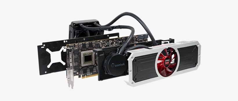 After Nvidia Announced A Monstrous Dual-gpu Titan Z - Amd Radeon R9, transparent png download