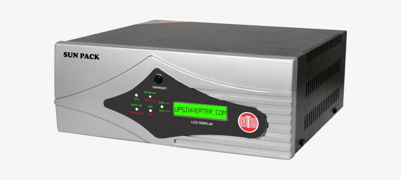 Home Pcu - Solar Inverter Sun Pack, transparent png download