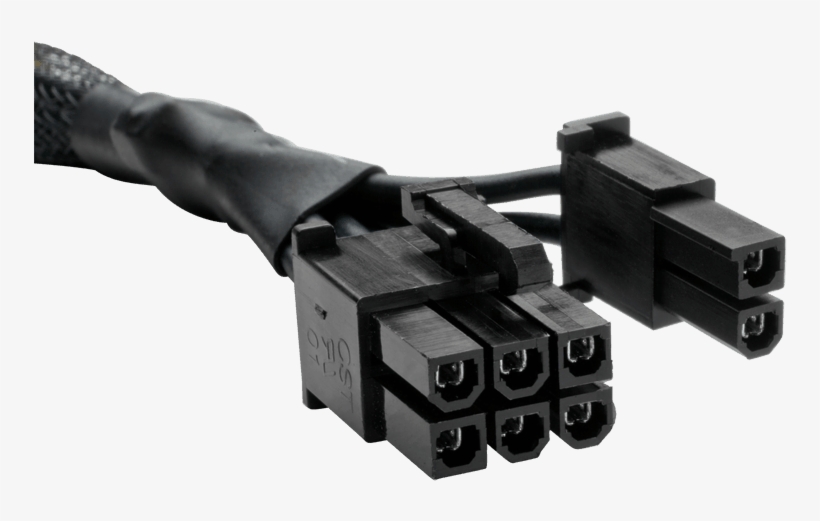 Connecting Graphics Card To My Power Supply - Corsair Pci E Cable, transparent png download