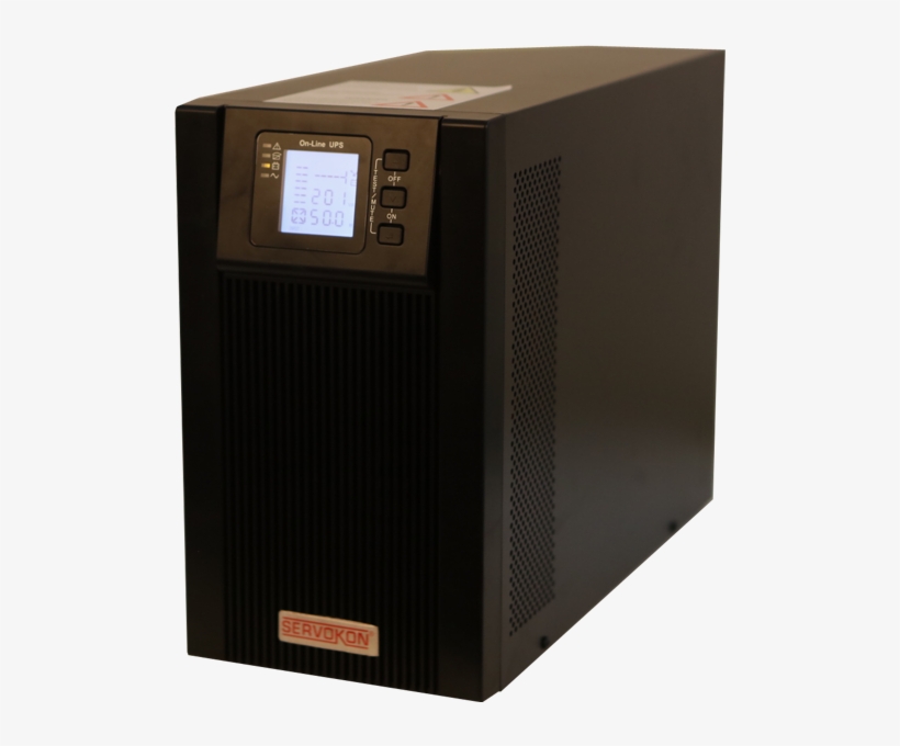 Single Phase Online Ups - Computer Hardware PNG Image | Transparent PNG ...