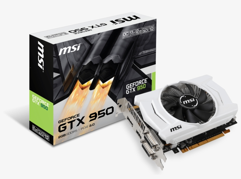 The Introduction Of The Msi Geforce Gtx 950 Models - Gtx 950 Msi, transparent png download