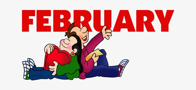 Months Of The Year February, transparent png download