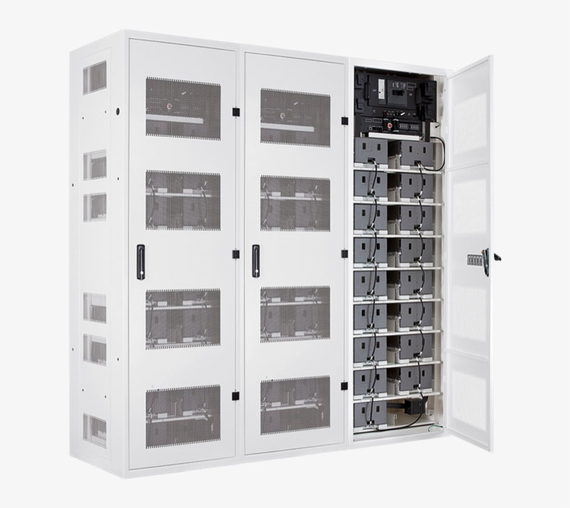 Ups Systems With Lithium-ion Batteries - Electric Battery, transparent png download