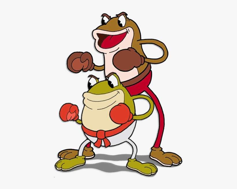 49, February 22, 2018 - Cuphead Ribby And Croaks, transparent png download