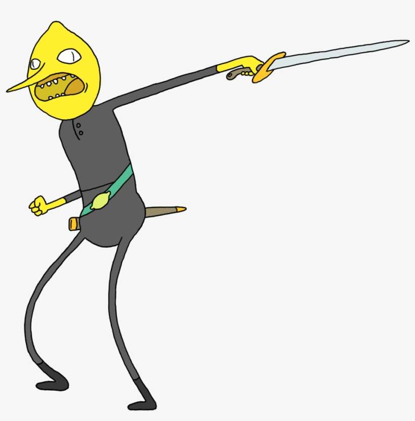 Frog Playing Video Game - Earl Of Lemongrab, transparent png download