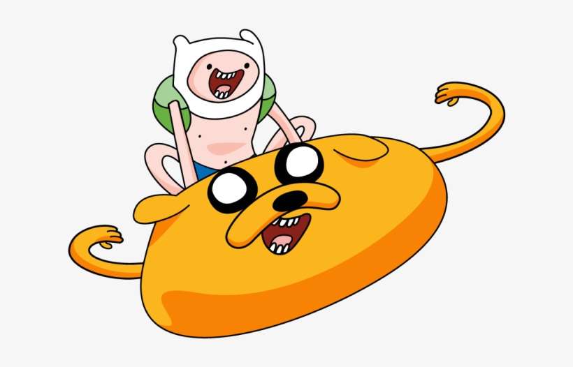 Adventure Time With Finn And Jake - แอด เวน เจอร์ ไท ม, transparent png download