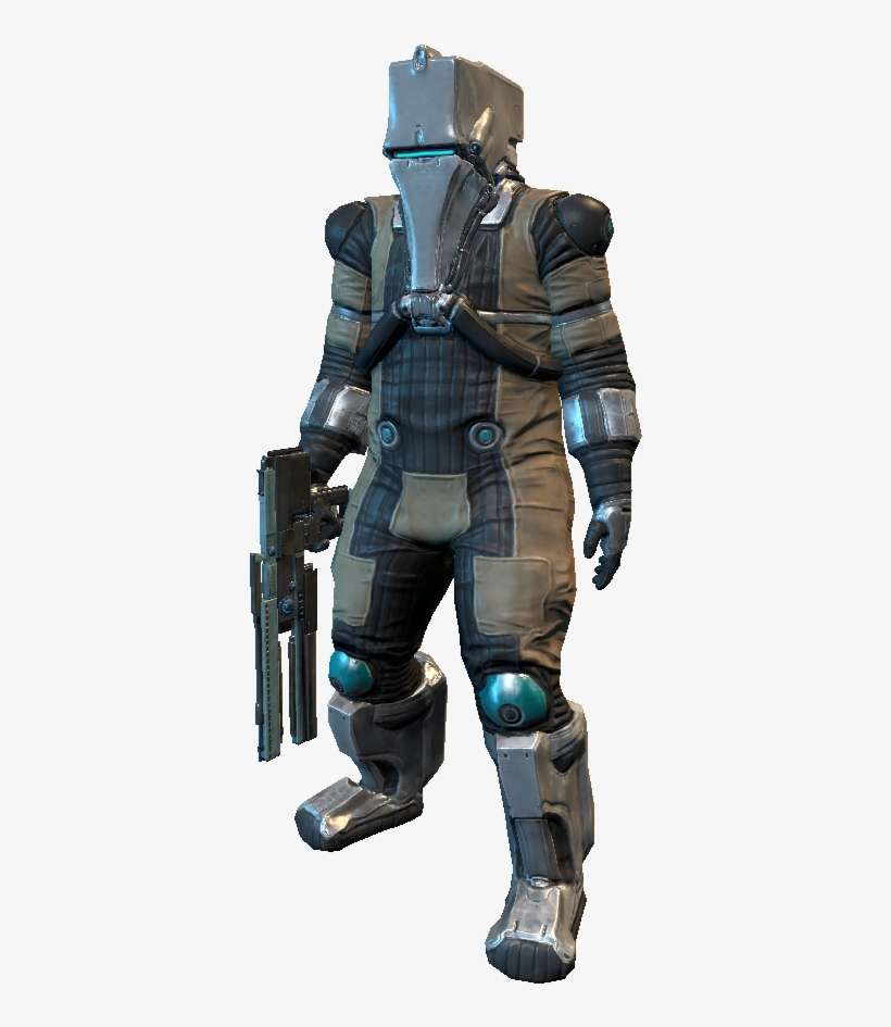 Crewmande - Warframe Corpus, transparent png download