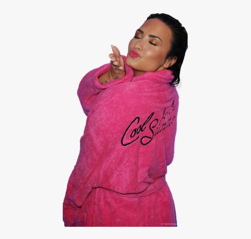 Demi Lovato Png Image - Demi Lovato Pink Transparent, transparent png download