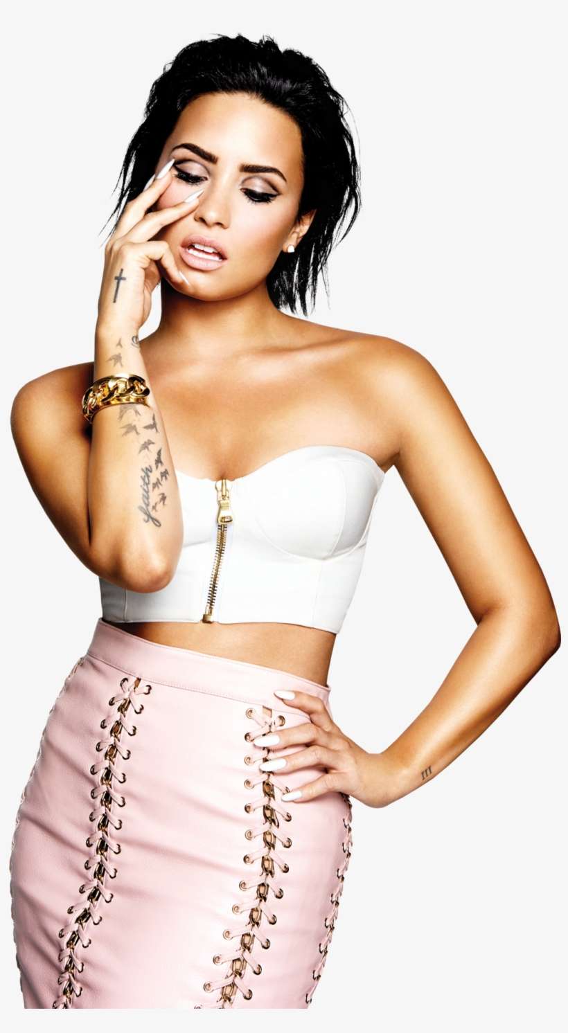 Confident - Demi Lovato, transparent png download