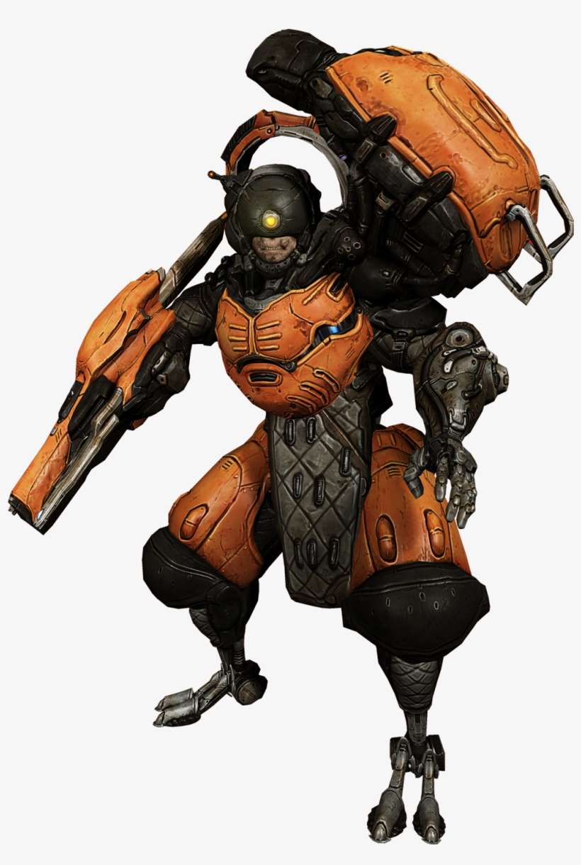Warframe Lech Kril, transparent png download