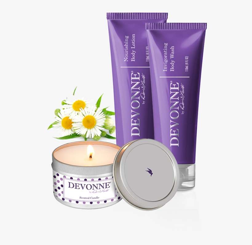 Lovato Also Released A Range Of Scented Candles With - Devonne By Demi Products, transparent png download
