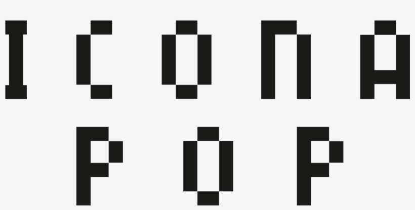 Icona Pop Logo - Icona Pop / All Night (remixes), transparent png download