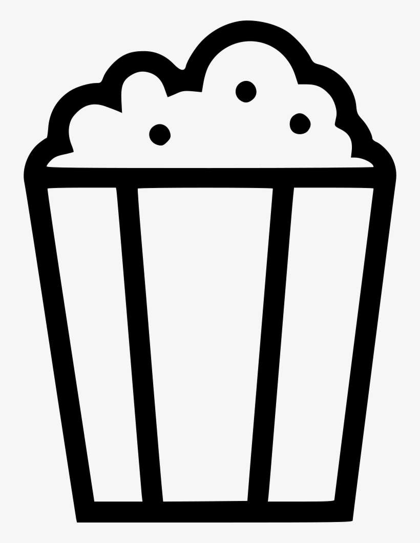 Png File - Popcorn, transparent png download
