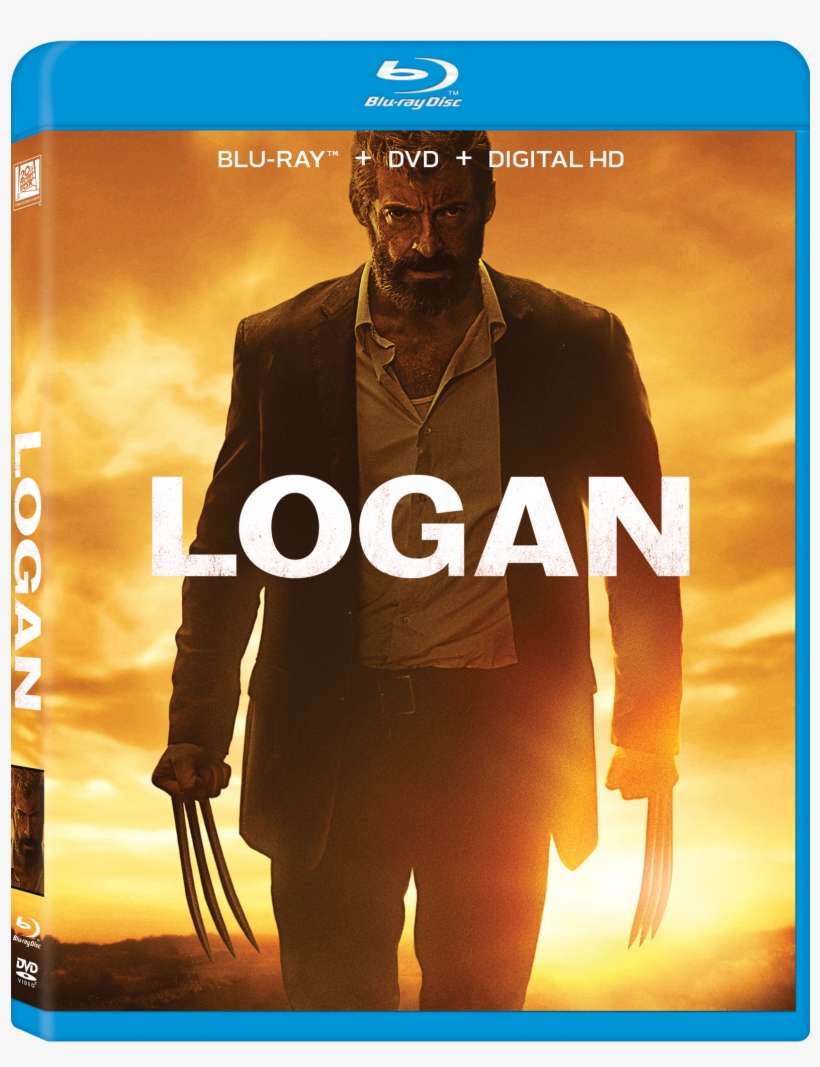 Blu-ray - Logan Blu Ray, transparent png download