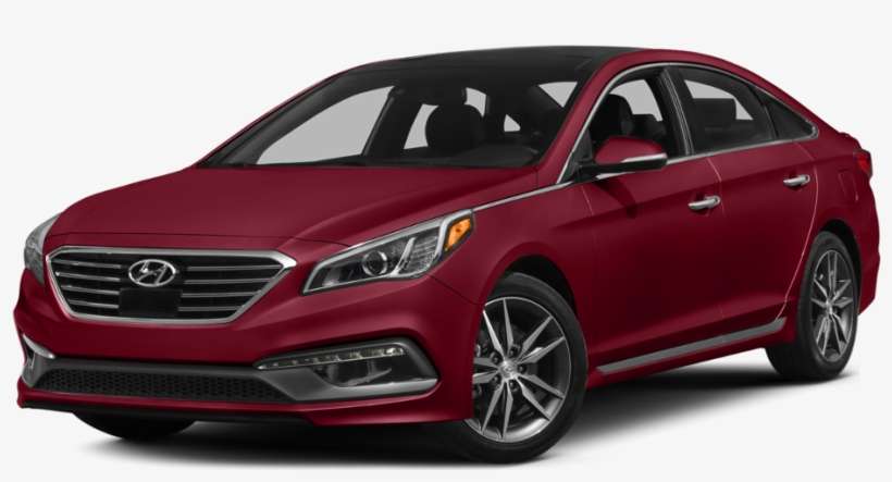2016 Hyundai Sonata - Toyota Camry 2017 Red, transparent png download