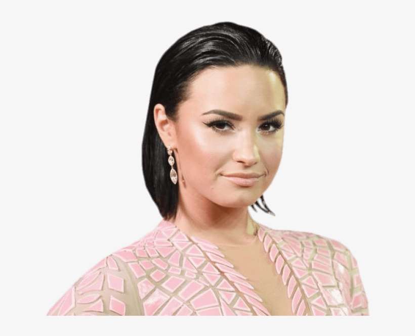 Demi Lovato In Pink Outfit - Demi Lovato Heroin Overdose, transparent png download
