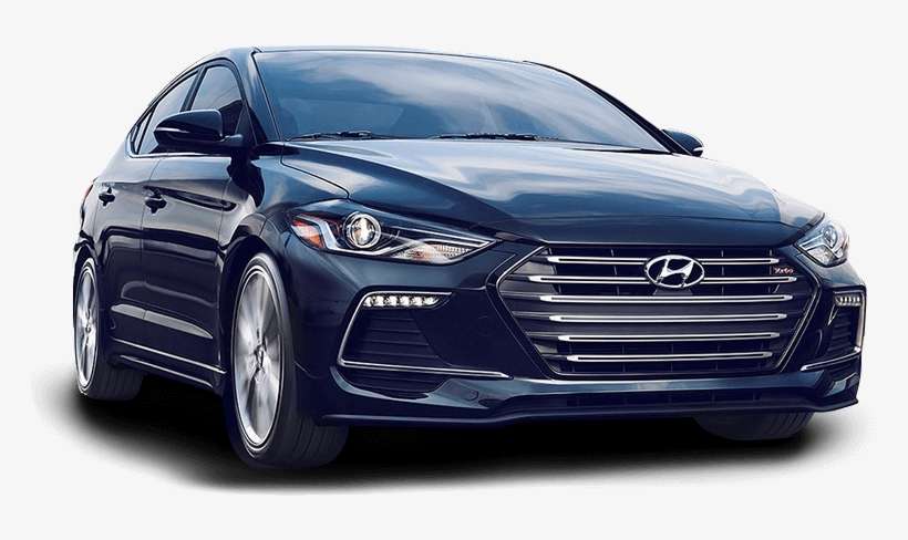 2018 Hyundai Elantra - Hyundai Elantra Colors 2018, transparent png download