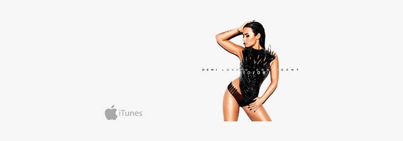 Support Demi Lovato ' S New Album Confident - Confident - Demi Lovato (cd), transparent png download