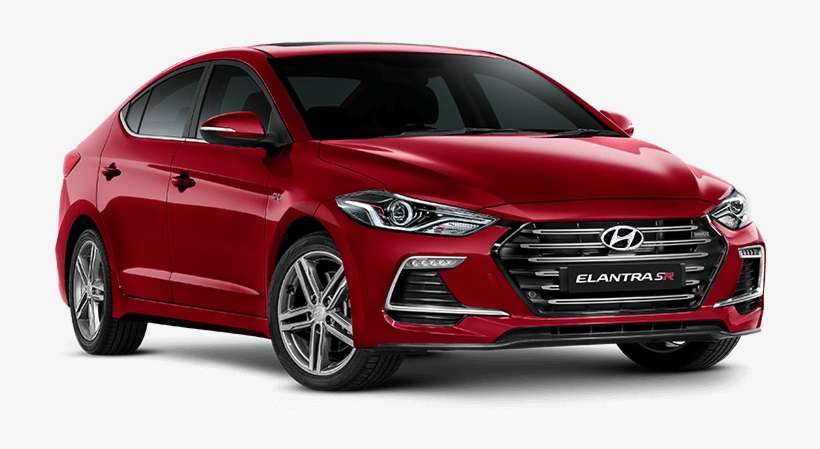 Hyundai Elantra - Small To Medium Cars, transparent png download