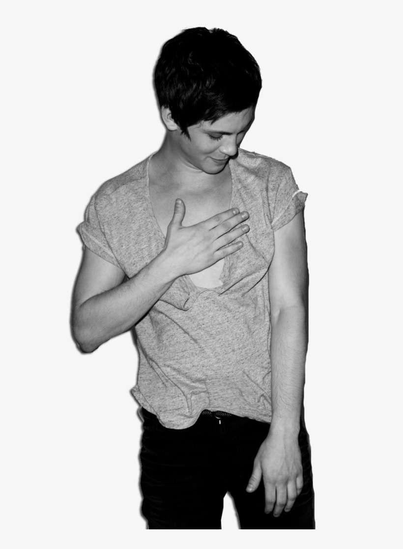 Logan Lerman Transparent Png - Logan Lerman Hot Sexy, transparent png download