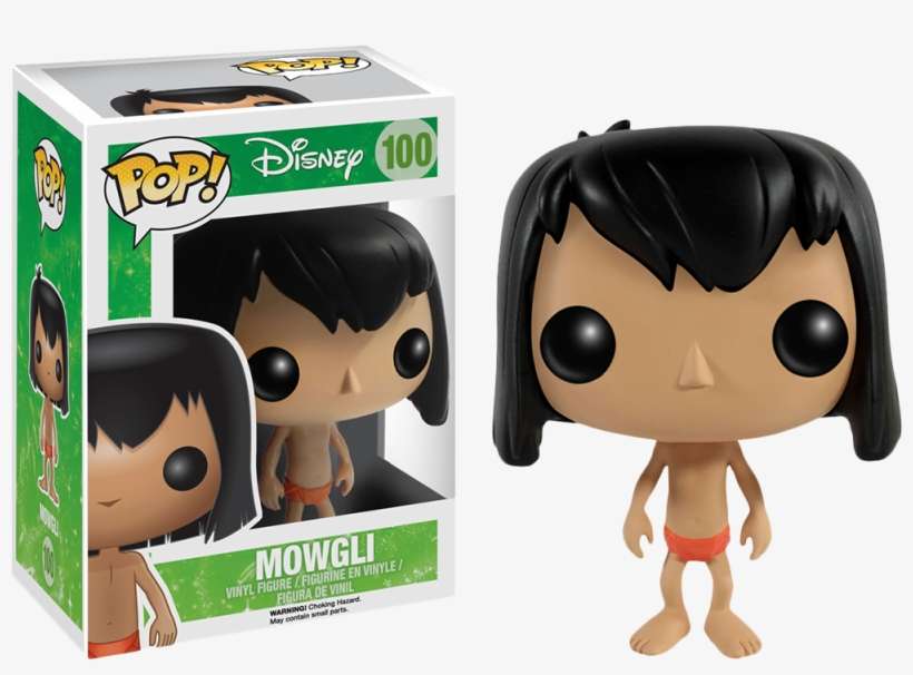 Mowgli-pop - Funko Pop Jungle Book, transparent png download
