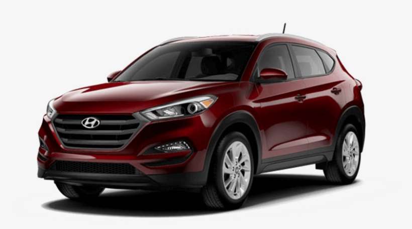 2017 Hyundai Tucson - Hyundai Tucson 2018 Ruby Wine, transparent png download