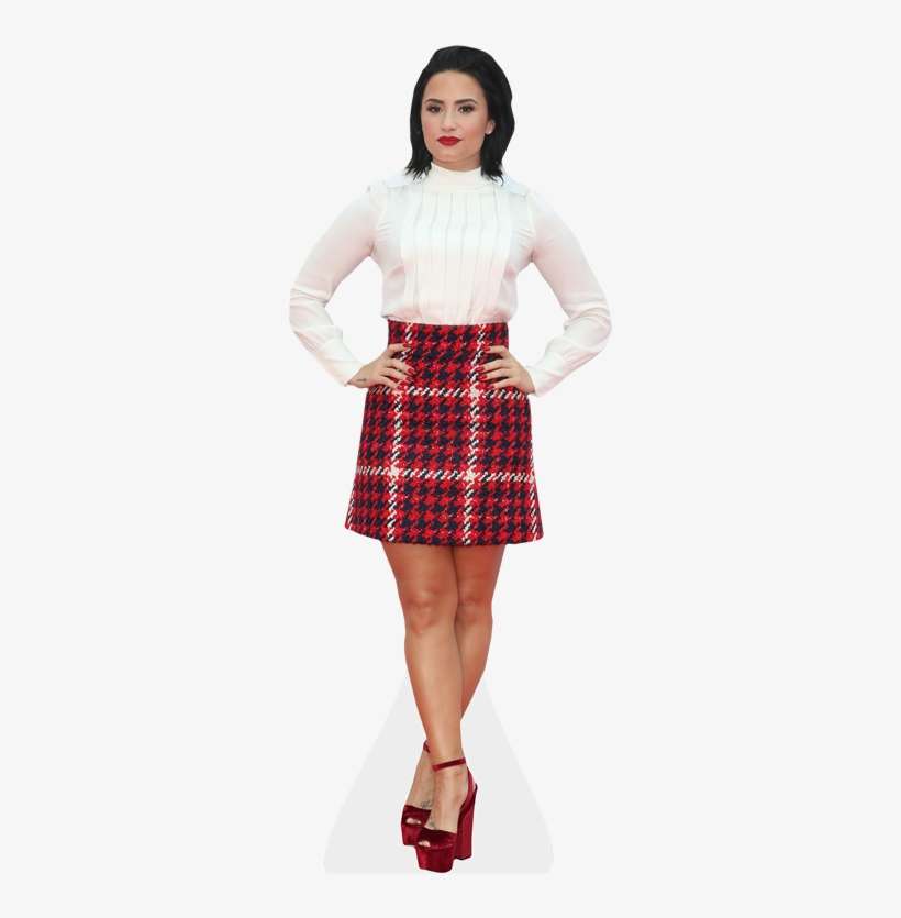 Demi Lovato Cardboard Cutout - Celebrity Cutouts Demi Lovato Life Size Cutout, transparent png download