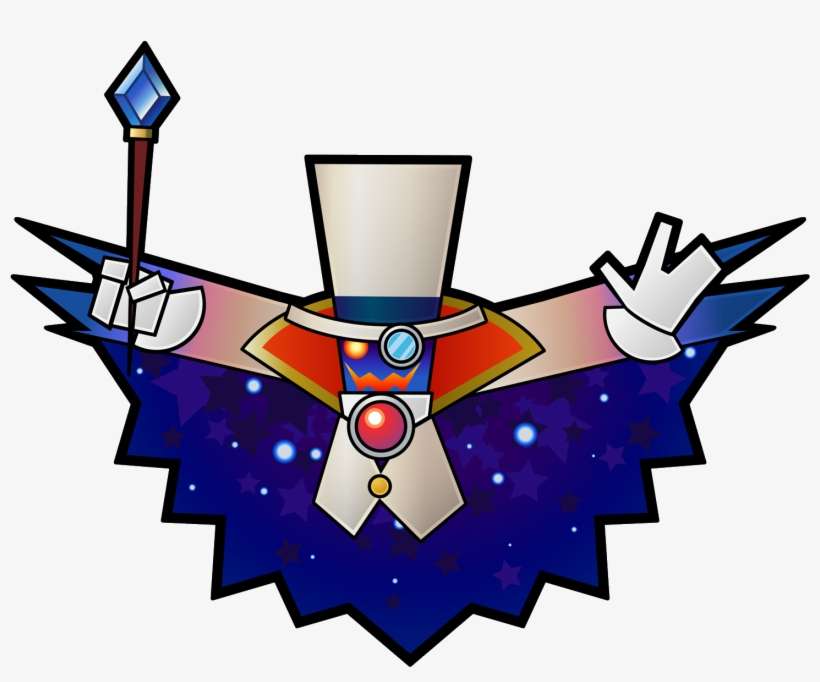 Normal Bleck2 - Super Paper Mario Count Bleck, transparent png download