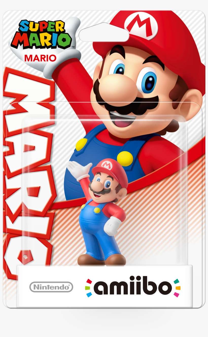 Wavesmb 01 Amiibo Ma - Mario Amiibo, transparent png download