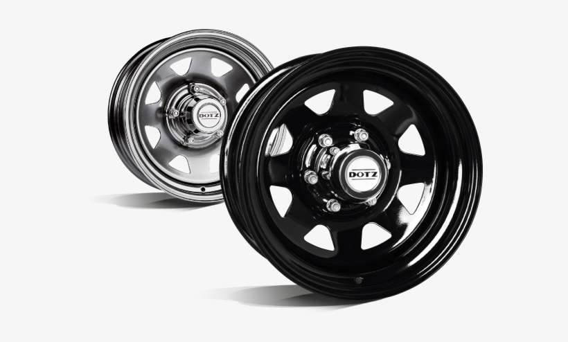 Dakar-wheels - Dotz Dakar Dark, transparent png download