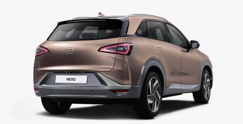 The Hyundai Nexo Is Hyundai's Second Generation Fuel - Hyundai Nexo, transparent png download