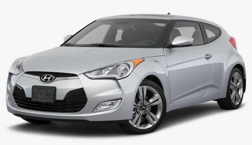 2017 Hyundai Veloster - Kia Forte 2016 4 Door, transparent png download