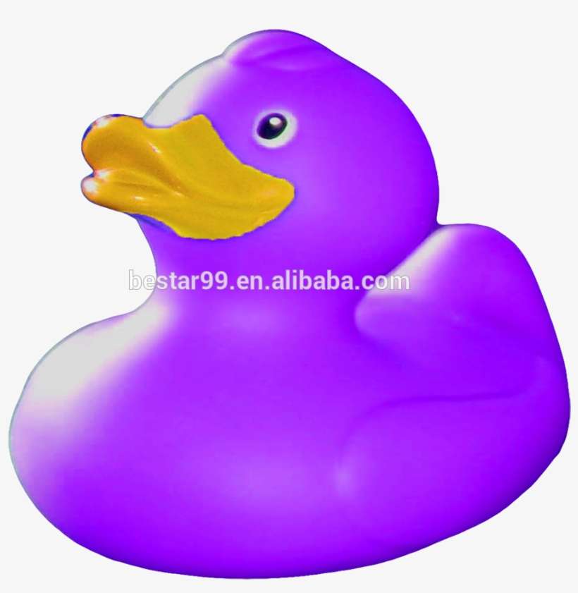 Purple Rubber Duck, Purple Rubber Duck Suppliers And - Rubber Duck, transparent png download
