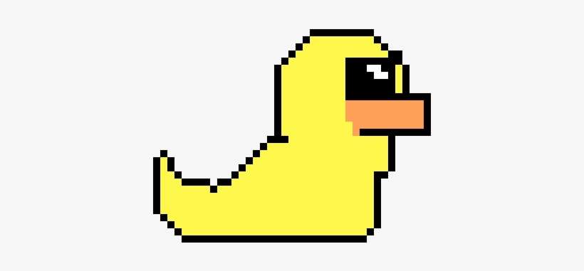 Rubber Duck - Pixel Art Marvel Heroes, transparent png download