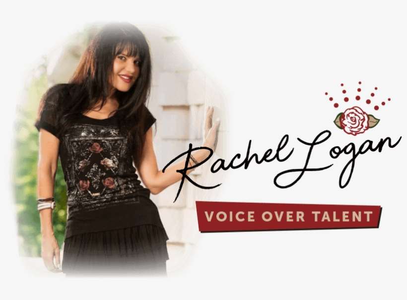 Rachel Logan Voice Over Actor Talent - Voice-over, transparent png download